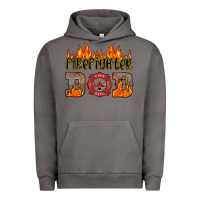 Pigment Tornado firefighter dad Urban Hoodie - HRA Design Shop
