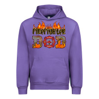 Tulip firefighter dad Urban Hoodie - HRA Design Shop