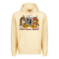 Pina Colada cna certified nursing assistant Premium Hoodie - FaDigitalArtStudio