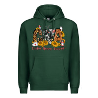 Sports Green cna certified nursing assistant Premium Hoodie - FaDigitalArtStudio