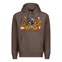 Coffee cna certified nursing assistant Premium Hoodie - FaDigitalArtStudio