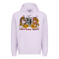 Lilac cna certified nursing assistant Premium Hoodie - FaDigitalArtStudio