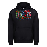 Black teacher christmas Urban Hoodie - RacoonDesign