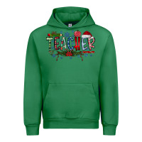 Emerald teacher christmas Urban Hoodie - RacoonDesign