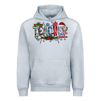 Heather Grey teacher christmas Urban Hoodie - RacoonDesign