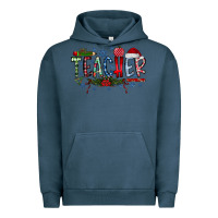 Pigment Midnight Navy teacher christmas Urban Hoodie - RacoonDesign