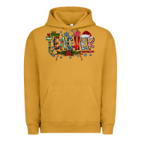 Pigment Peanut Butter teacher christmas Urban Hoodie - RacoonDesign