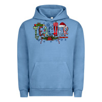 Pigment Pebble Blue teacher christmas Urban Hoodie - RacoonDesign