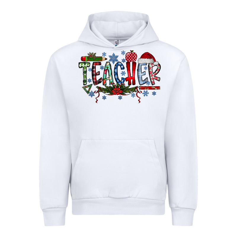 Teacher Christmas Urban Hoodie by RacoonDesign | Teevron