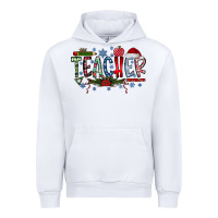 White teacher christmas Urban Hoodie - RacoonDesign