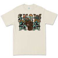 Bone show mom highland cow Premium Tee - SublimationCraftShop