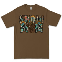 Cacao show mom highland cow Premium Tee - SublimationCraftShop