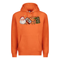 Carrot coffee cup santa cassette cookie Premium Hoodie - FaDigitalArtStudio