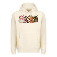 Tofu coffee cup santa cassette cookie Premium Hoodie - FaDigitalArtStudio