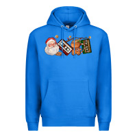 True Royal coffee cup santa cassette cookie Premium Hoodie - FaDigitalArtStudio