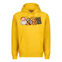 Lemon coffee cup santa cassette cookie Premium Hoodie - FaDigitalArtStudio