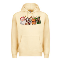 Pina Colada coffee cup santa cassette cookie Premium Hoodie - FaDigitalArtStudio