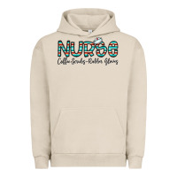 Coffee Scrubs And Rubber Gloves Urban Hoodie | Teevron
