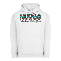 Pigment Lunar Rock coffee scrubs and rubber gloves Urban Hoodie - CowhideDigitalArt