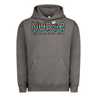 Pigment Tornado coffee scrubs and rubber gloves Urban Hoodie - CowhideDigitalArt
