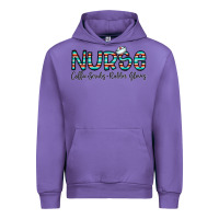 Tulip coffee scrubs and rubber gloves Urban Hoodie - CowhideDigitalArt