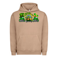 Pigment Burro st patricks trucks Urban Hoodie - FaDigitalArtStudio