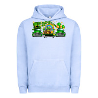 Pigment Grape Ice st patricks trucks Urban Hoodie - FaDigitalArtStudio