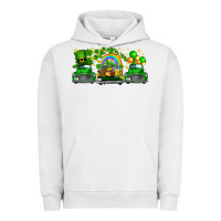 Pigment Lunar Rock st patricks trucks Urban Hoodie - FaDigitalArtStudio