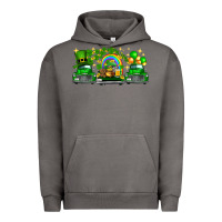 Pigment Tornado st patricks trucks Urban Hoodie - FaDigitalArtStudio