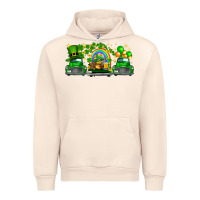 Sandshell st patricks trucks Urban Hoodie - FaDigitalArtStudio