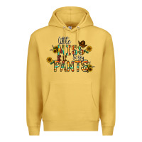 Antique Gold little mıss sassy pants Premium Hoodie - CowhideDigitalArt