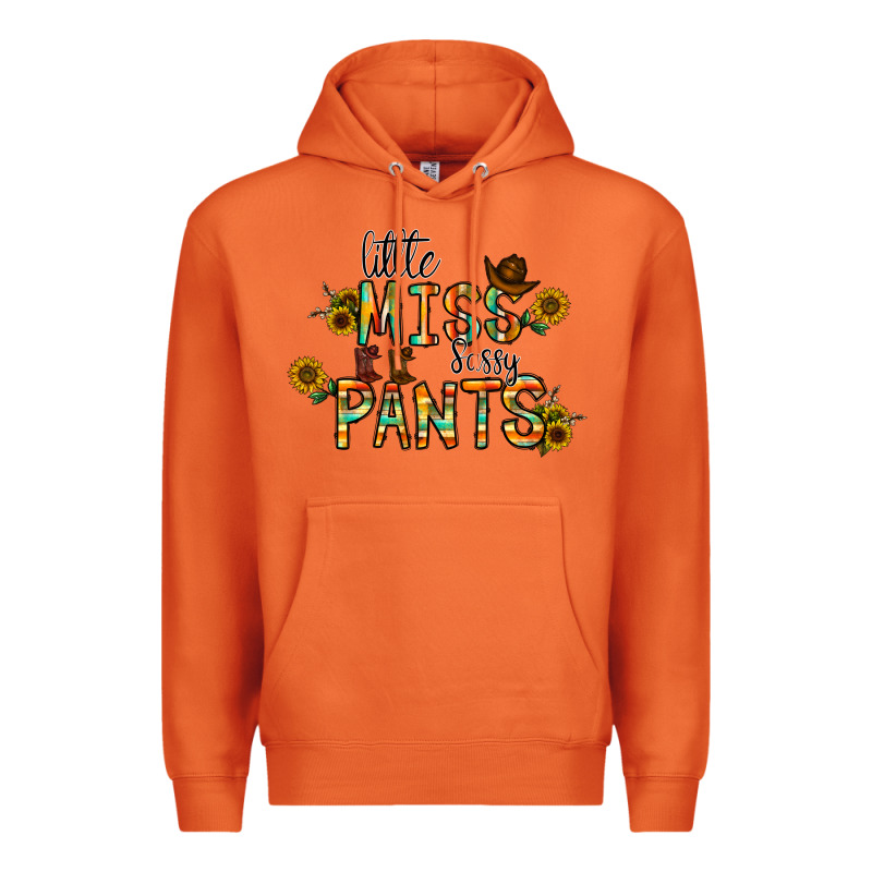 Little Mıss Sassy Pants Premium Hoodie by CowhideDigitalArt | Teevron