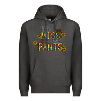 Charcoal Heather little mıss sassy pants Premium Hoodie - CowhideDigitalArt