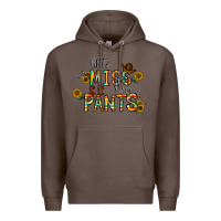 Coffee little mıss sassy pants Premium Hoodie - CowhideDigitalArt