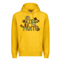 Lemon little mıss sassy pants Premium Hoodie - CowhideDigitalArt