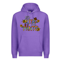 Purple little mıss sassy pants Premium Hoodie - CowhideDigitalArt