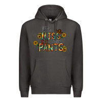 Smoke little mıss sassy pants Premium Hoodie - CowhideDigitalArt
