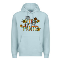 Blue Mist little mıss sassy pants Premium Hoodie - CowhideDigitalArt