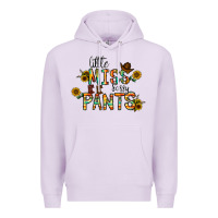 Lilac little mıss sassy pants Premium Hoodie - CowhideDigitalArt