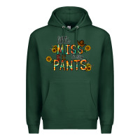 Sports Green little mıss sassy pants Premium Hoodie - CowhideDigitalArt
