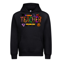 Black teacher halloween Urban Hoodie - RacoonDesign