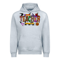 Heather Grey teacher halloween Urban Hoodie - RacoonDesign