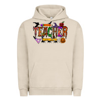 Pigment French Oak teacher halloween Urban Hoodie - RacoonDesign