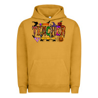 Pigment Peanut Butter teacher halloween Urban Hoodie - RacoonDesign