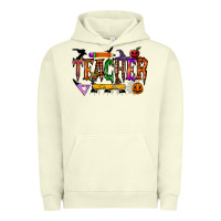 Pigment Pistachio teacher halloween Urban Hoodie - RacoonDesign