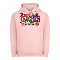 Pigment Salmon teacher halloween Urban Hoodie - RacoonDesign