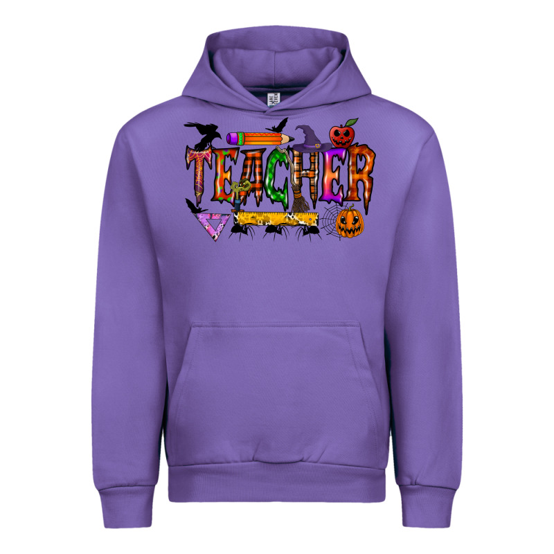 Teacher Halloween Urban Hoodie by RacoonDesign | Teevron