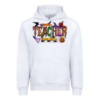 White teacher halloween Urban Hoodie - RacoonDesign