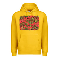 Lemon watermelon leopard pattern background Premium Hoodie - HRA Design Shop