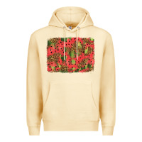 Pina Colada watermelon leopard pattern background Premium Hoodie - HRA Design Shop
